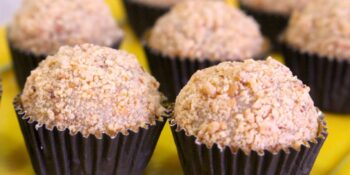 Brigadeiro de paçoca para enrolar