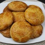 Broa de milho nordestina receita