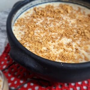 Canjica com paçoca receita