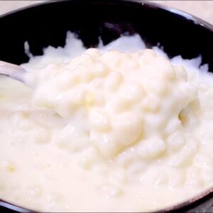 Canjica light receita