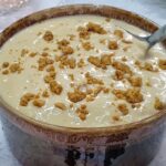 Canjica nordestina com amendoim receita