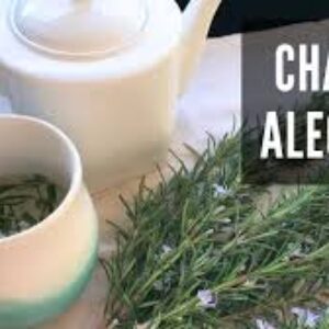 Chá de alecrim com erva-doce receita