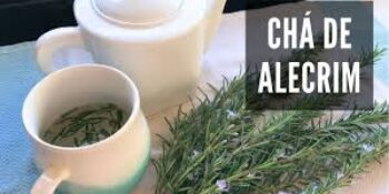 Chá de alecrim com erva-doce
