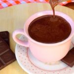 Chocolate quente com adoçante receita