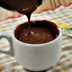Chocolate quente com bicarbonato receita