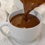 Chocolate quente com cacau em pó receita