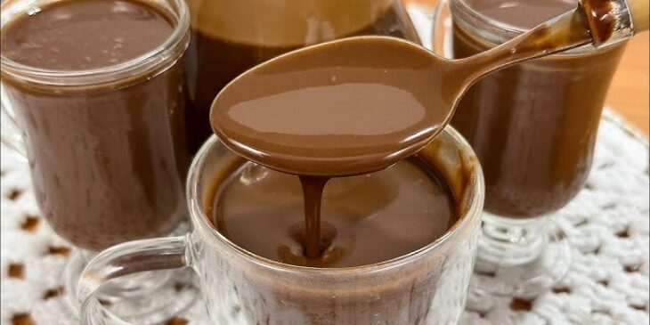 Chocolate quente mexicano picante receita