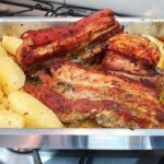 Costelinha de porco no forno receita
