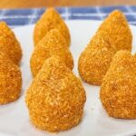 Coxinha fit sem recheio receita