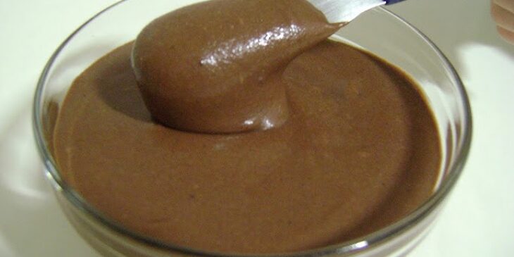 Creme de avelã fake receita