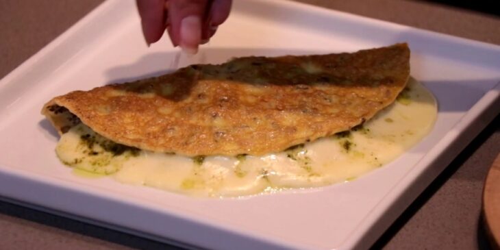 Crepioca de sementes receita