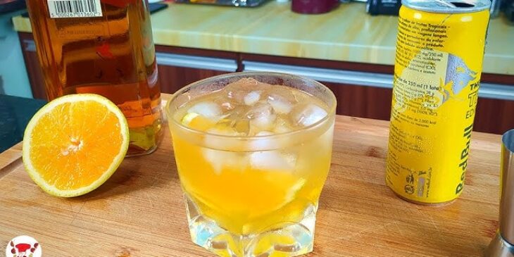 Drink com Red Bull fácil