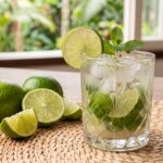 Drink de limão com Pitú simples