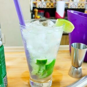Drink de limão com Pitú simples receita