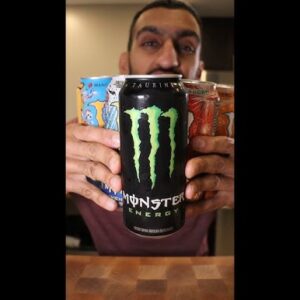 Drinks com Monster receita