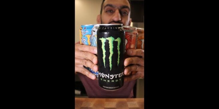 Drinks com Monster receita