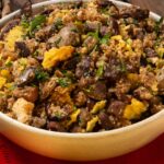 Farofa de miúdos do tempo da avó receita