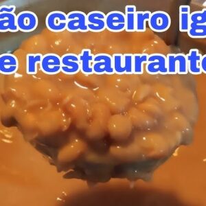 Feijão com tempero pega marido receita