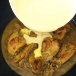 Frango cozido com milho de lata receita