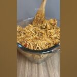 Frango desfiado fit receita