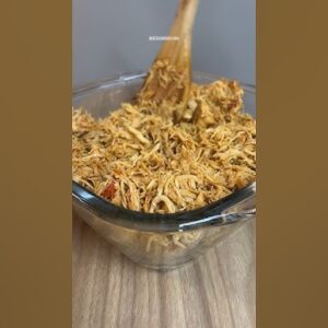 Frango desfiado fit receita
