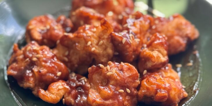 Frango oriental fit receita