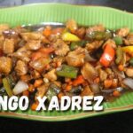 Frango xadrez fit low carb