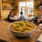 Galinhada mineira com açafrão receita