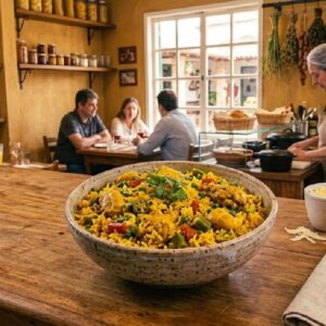 Galinhada mineira com açafrão receita