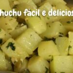 Iscas de chuchu receita