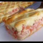 Lanche de liquidificador de presunto receita