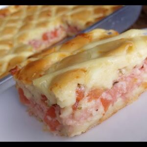 Lanche de liquidificador de presunto receita