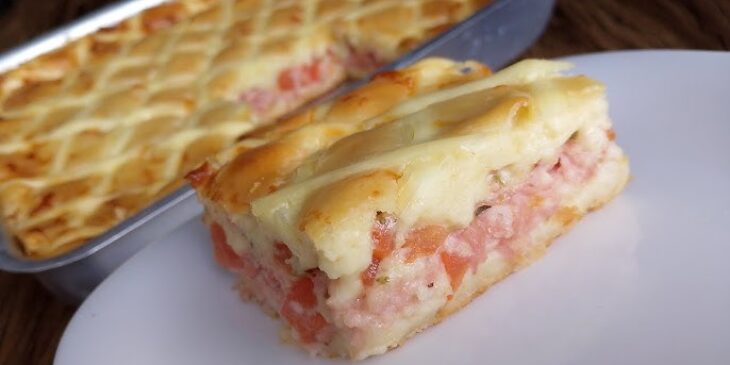 Lanche de liquidificador de presunto receita