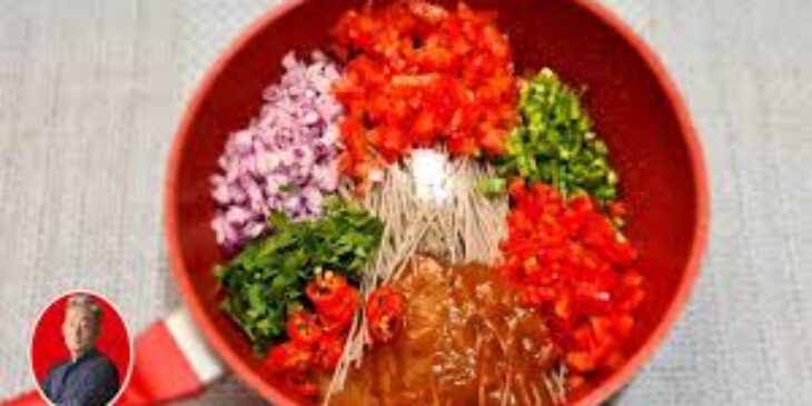 Macarronada vegana como preparar