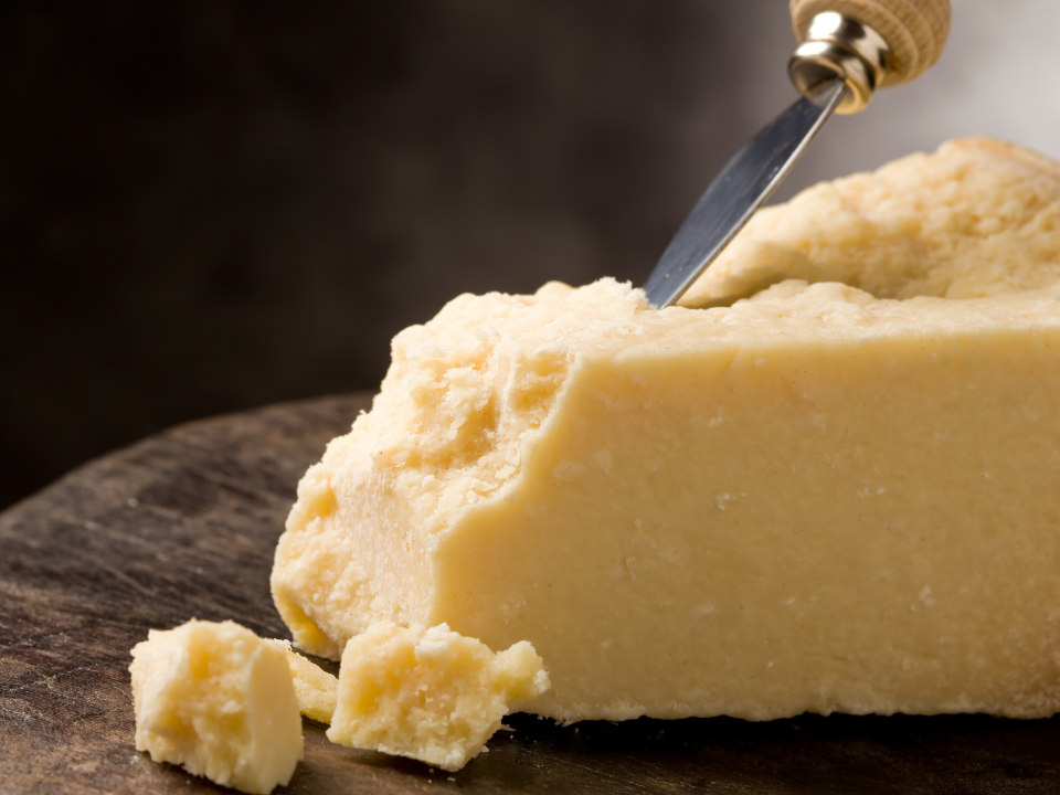 tipos de parmesão