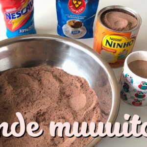 Miistura para capuccino sem lactose receita