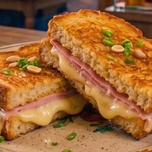 Misto quente crocante feito na frigideira