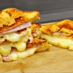 Misto quente crocante feito na frigideira receita