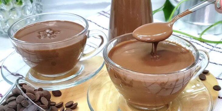 Mistura para chocolate quente receita