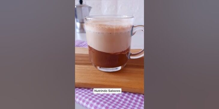 Mocha de hortelã quente receita