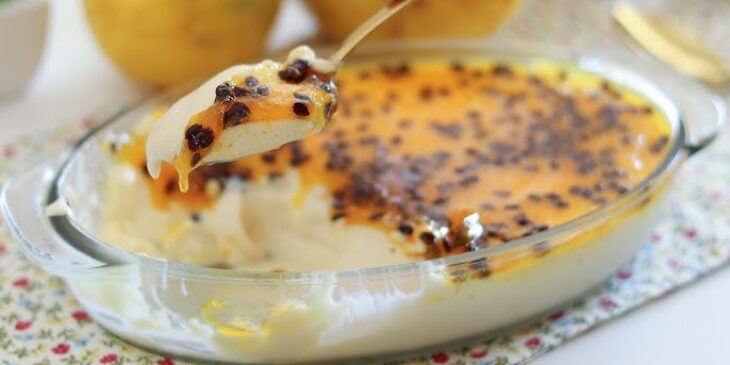 mousse de maracujá com suco concentrado receita
