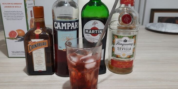 Negroni com café ana maria fácil simples