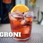 Negroni sem álcool receita