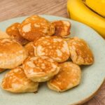 Panqueca de banana com maçã receita