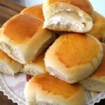 Pão de batata com requeijão receita