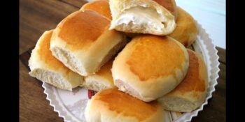 Pão de batata com requeijão