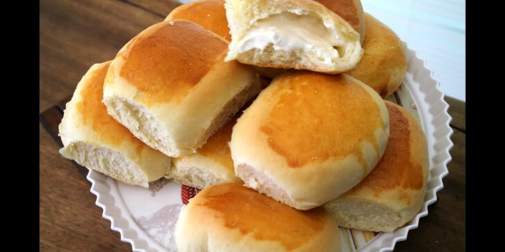 Pão de batata com requeijão receita
