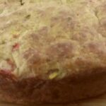 Pão recheado low carb receita