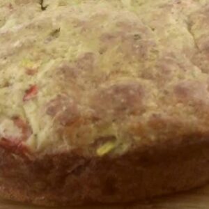 Pão recheado low carb receita