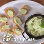 Pasta de queijo com ervas frescas receita